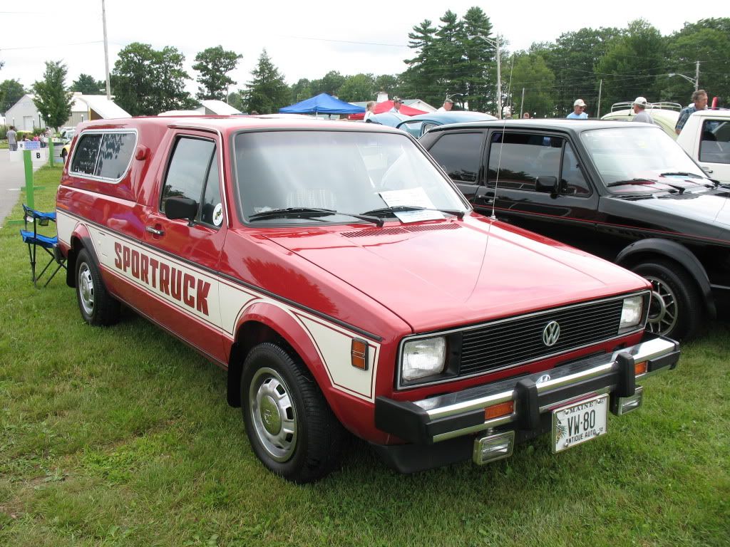 VW Show in Windsor, Maine 8/2/09 VW Vortex Volkswagen Forum